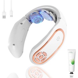 Neck Massager, 15 Intensity Levels, 4 Modes, Electric Massager