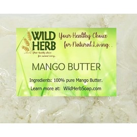 Wild Herb Pure Refined Mango Butter (2 LB)