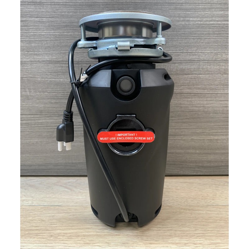 Maintenance Warehouse Garbage Disposal 1/3 HP W/Installed Power Cord (US-MW3-44)