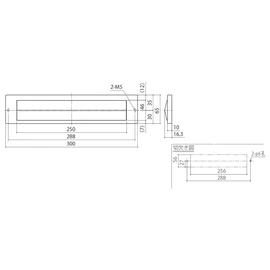 Nakanishi Sangyo DC-PO-1 Mailing Outlet
