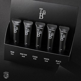 First Street Pulse Gel Tuk Tube Gel 5-Piece Set Color Gel Basic Gel / 퍼스트스트릿 펄스젤 튭 튜브젤 5종세트 컬러젤 기초젤