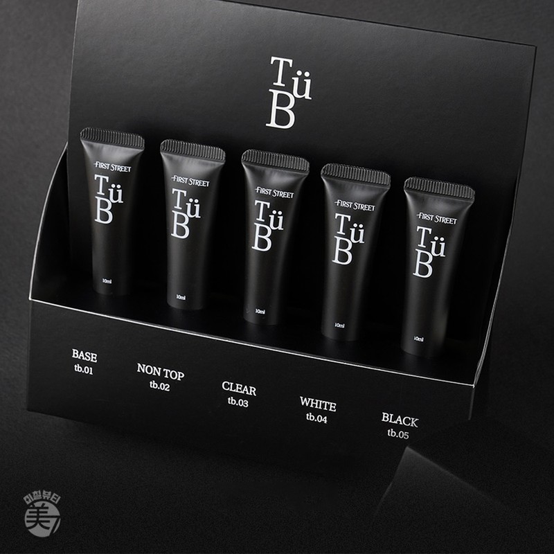First Street Pulse Gel Tuk Tube Gel 5-Piece Set Color
