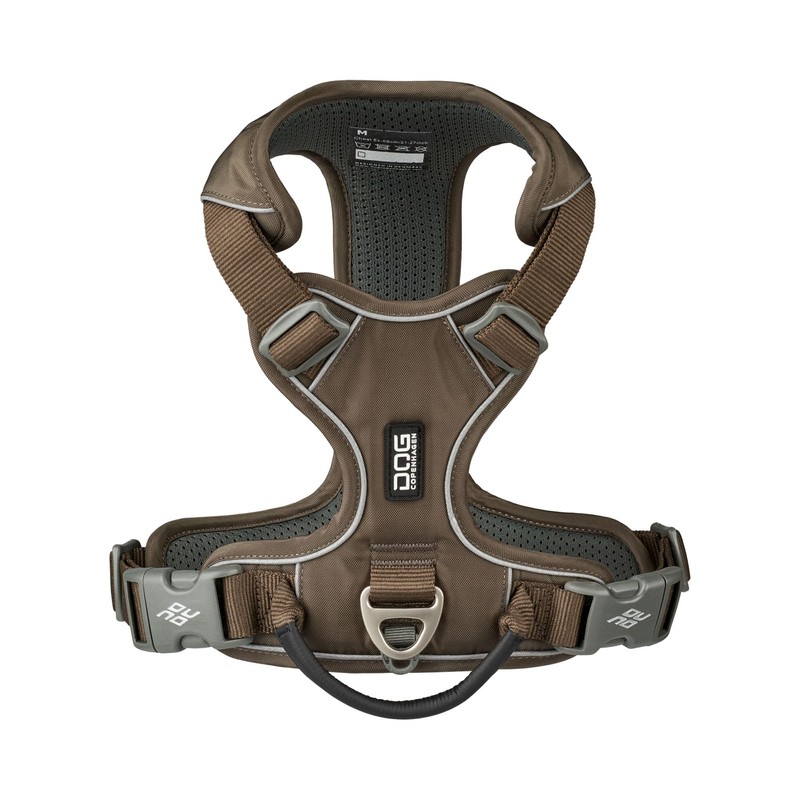 DOG Copenhagen Comfort Walk Pro Dog Harness, Mocha, XS