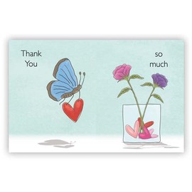 Quire Surprise! Card Butterflies & Flowers
