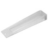 Danto® Door Wedge Door Stop Clear Plastic Length 15.5cm