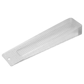 Danto® Door Wedge Door Stop Clear Plastic Length 15.5cm