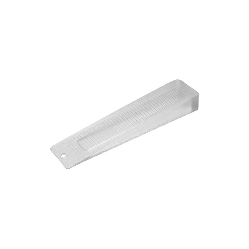 Danto® Door Wedge Door Stop Clear Plastic Length 15.5cm