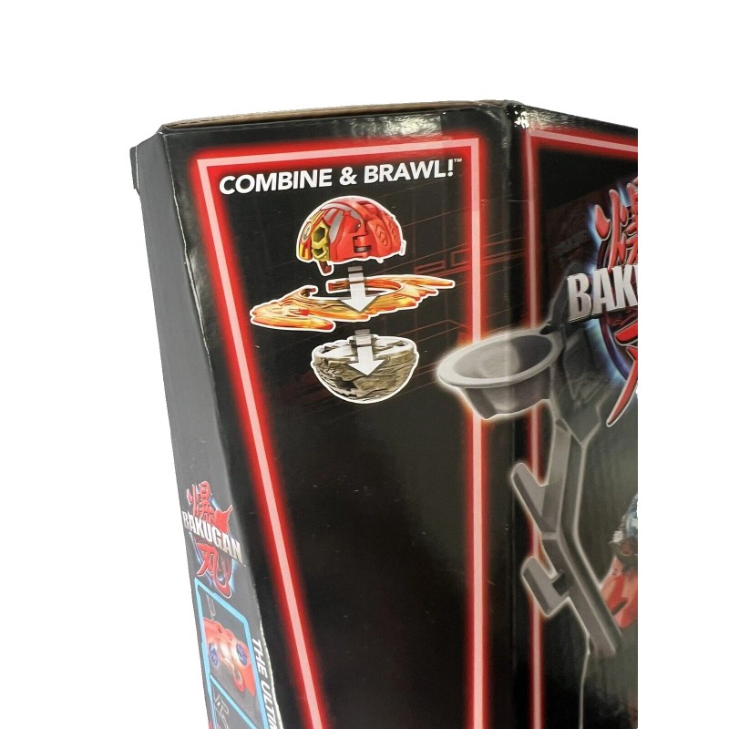 Bakugan Battle Arena Includes Exclusive Special Attack Dragonoid