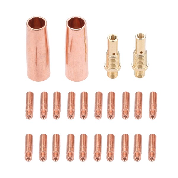 Mig Welding Gun Kit 0.023" Tip-Nozzle-Diffuser Replacement for Lincoln Magnum