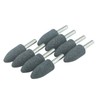Luo ke 16 mm Cone Shape Grinding Stone - 1/4"