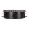 6 Inch Tambourines Double Row Melodious Polished Reflective Drum Hand
