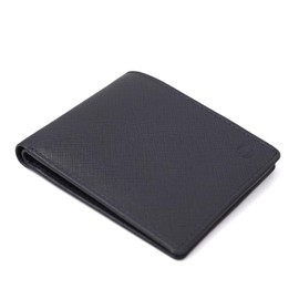 Jafferjee & Co. Genuine Leather Wallet for Men, Thin RFID Blocking Wallet Men - Stylish and Slim Front Pocket Minimalist, Cardiff Black, Cardiff