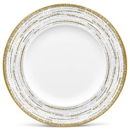 Noritake Haku 9 3/4" Accent/Dessert/Appetizer Plates, Set of 4