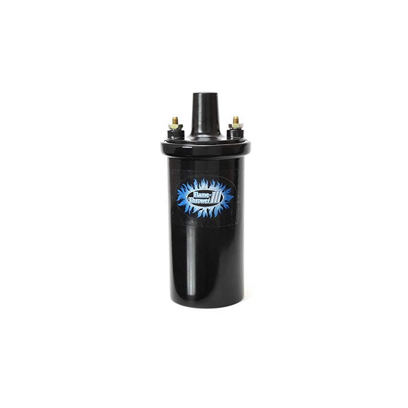 Pertronix 44011 Flame-Thrower III Ignition Coil, 45,000 Volt 0.32 Ohm,