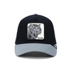 Goorin Bros. The Savage Tiger Black Grey Adjustable Trucker Cap