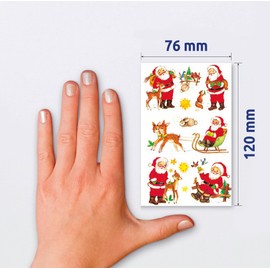 Naklejki bozonarodzeniowe Z Design Christmas Mikolaje