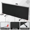 bimiti 3 Pcs Portable Pickleball Court Dividers, 4x1.5 ft Ball