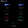 Daiwa (DAIWA) Worm, Gekkabijin Breaking Beam 1.3, Cherry Blossom Dot