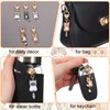 Ymapinc 5pcs Cute Cat Key Chain, Bag Charm Handbag Wallet