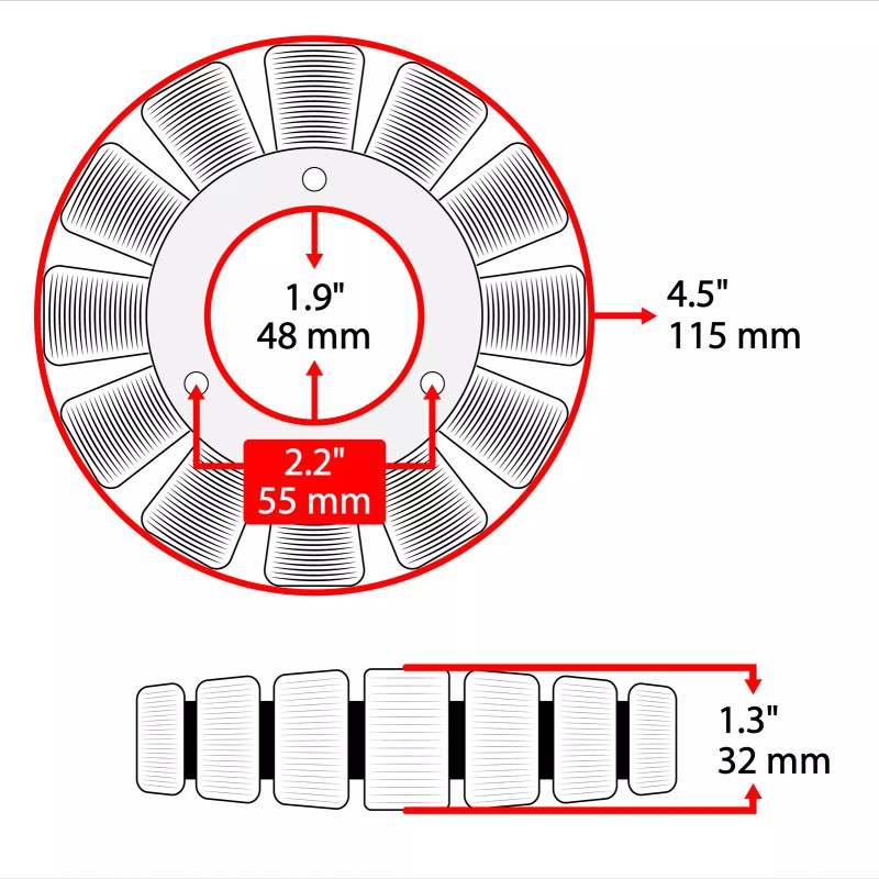 For Polaris Stator for Polaris Ranger 2X4 4X4 6X6 Series