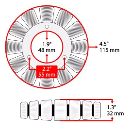 For Polaris Stator for Polaris Ranger 2X4 4X4 6X6 Series 11 2004