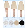 BEAUTELICATE Womens Half Slip 100% Cotton Vintage Underskirt