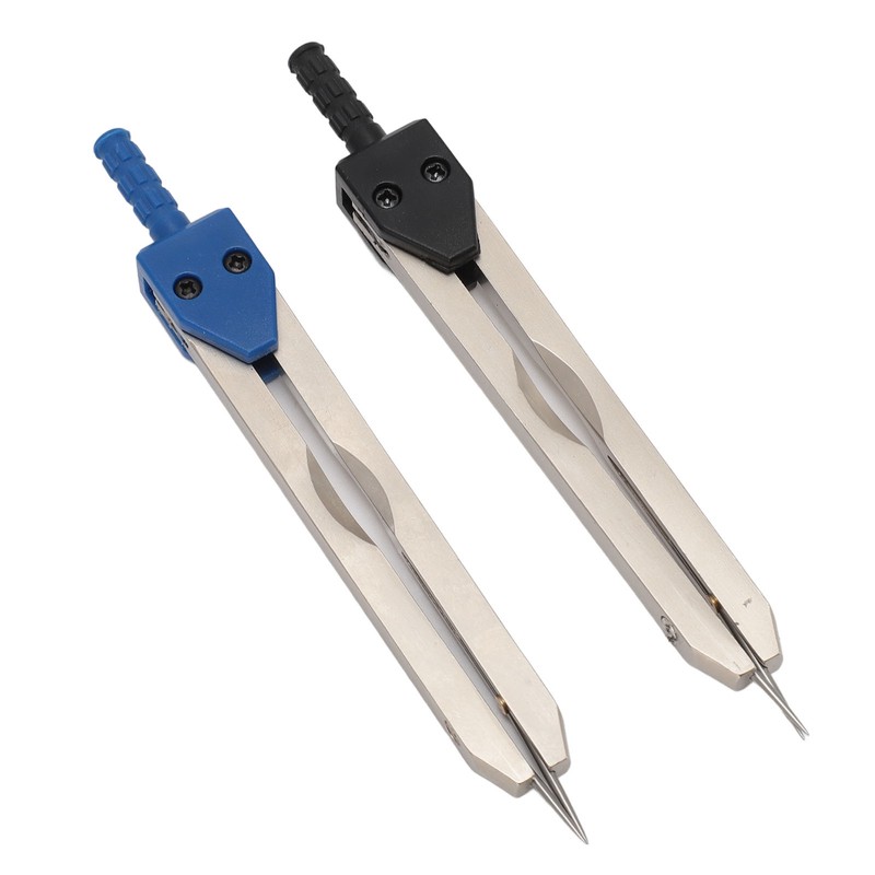 2 Sets EKG Calipers and EKG Ruler Combination Set Electrocardiogram