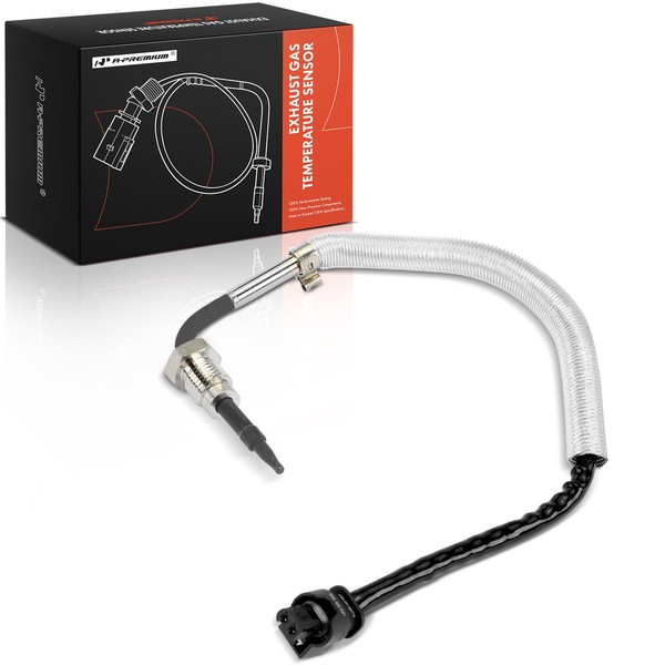 A-Premium Exhaust Gas Temperature Sensor Compatible with Ram 1500 2020-2022