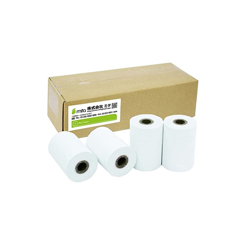mita MP-B20 Compatible General Purpose Thermal Paper Roll Paper (10