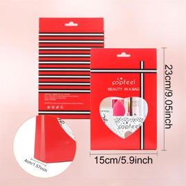 14 PCS All-in-One Makeup Kit With Gift Box, Make up Set for Beginners, Professional Cosmetic Full Set, Multi-purpose Essential Starter Bundle, Portable Travel Cosmetic Starter Kit, for Girls/Women