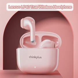 Lenovo LP40 pro True Wireless Headphones BT 5.3 Mini Earbuds Sweatproof Sport Headset Touch Control In-ear Earphones with Mic