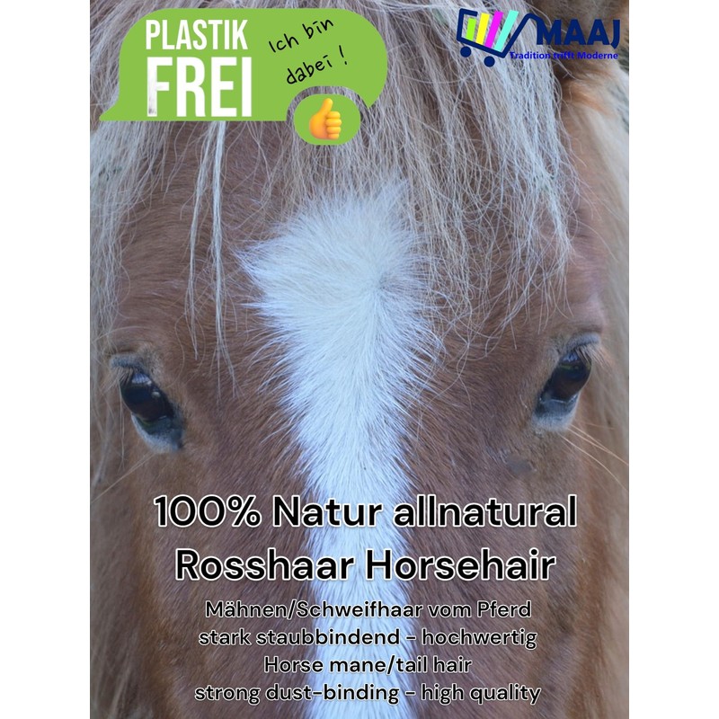 Flour Wooden Brush with Natural Bristles