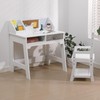 Garvee Kids Desk and Chair Set, Study Desk for Boys