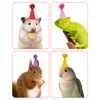 PET SHOW 10 Pack Hamster Hats Tiny Hats for Snakes
