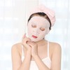 100Pcs Compressed Facial Mask Disposable Cotton Mask Paper DIY Facial