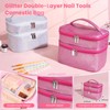 Nail Kit for Beginners, Acrylic Powder Liquid Set with Drill
