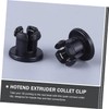 OATIPHO 3D Printer Extruder Bowden Tube Clip Replacement Set Quick