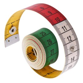 Operitacx Lightweight Measuring Tapes Body Measuring Tape Retractable Soft Tape Measure Web Mini Bathroom Scale Clothing Tape Travel Measurement Food Monitor Cowhide Nano-synthetic Material