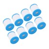8 Pcs Pool Filter Cartridge Strong Filtration Ability Heavy Duty