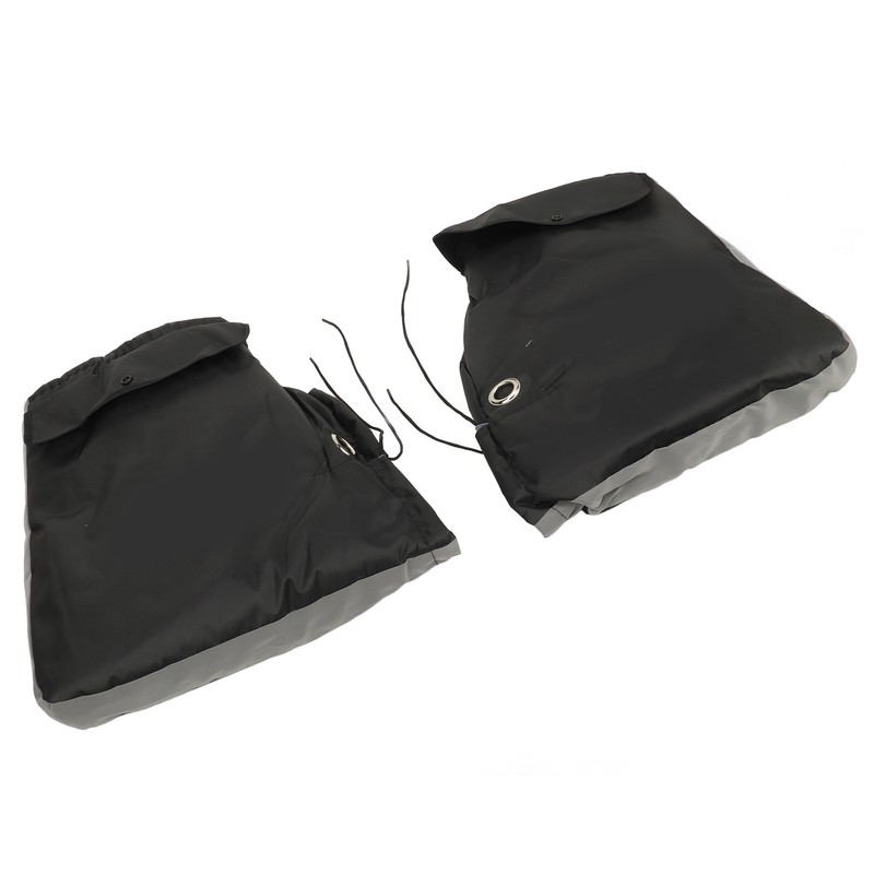 1 Pair Motorcycle Handlebar Gloves Waterproof Windproof Winter Hand Protector