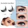 Lash Clusters 84 Pcs Cluster Lashes Eyelash Clusters DIY Cluster