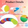 Sscon 20Pcs 4Inch Carpet Stickers Standing Dot Spots Game Floor