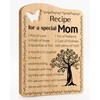 Mom Gifts for Mothers Day, Mom Birthday Gifts - Recipe