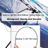 Umbrella Compact Inverted Folding Umbrellas Auto Open Close - H2.15.Ice