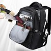 bag laptop navy backpack men's school bag fashion Everyday