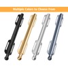 Valet Rod For Closet Pull Out, Heavy Duty Adjustable Valet