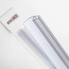 STEIGNER Shower Seal 30cm Glass Thickness 6/7/8mm Straight PVC Replacement