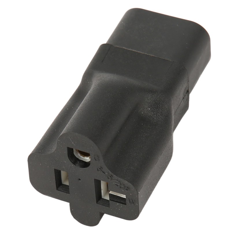 IEC320 C14 to Nema 5‑15 20R Power Adapter Professional C14