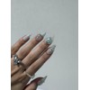Summer Nail Aqua Tweed - M-Almond / 여름네일 아쿠아 트위드
