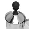 Coffee Frother Double Layer Versatile Manual Stainless Steel Milk Foamer